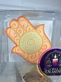 Velitas Mano de Fatima Chica – Caja de 10 piezas