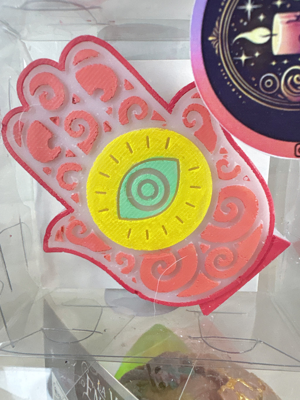 Velitas Mano de Fatima Chica – Caja de 10 piezas