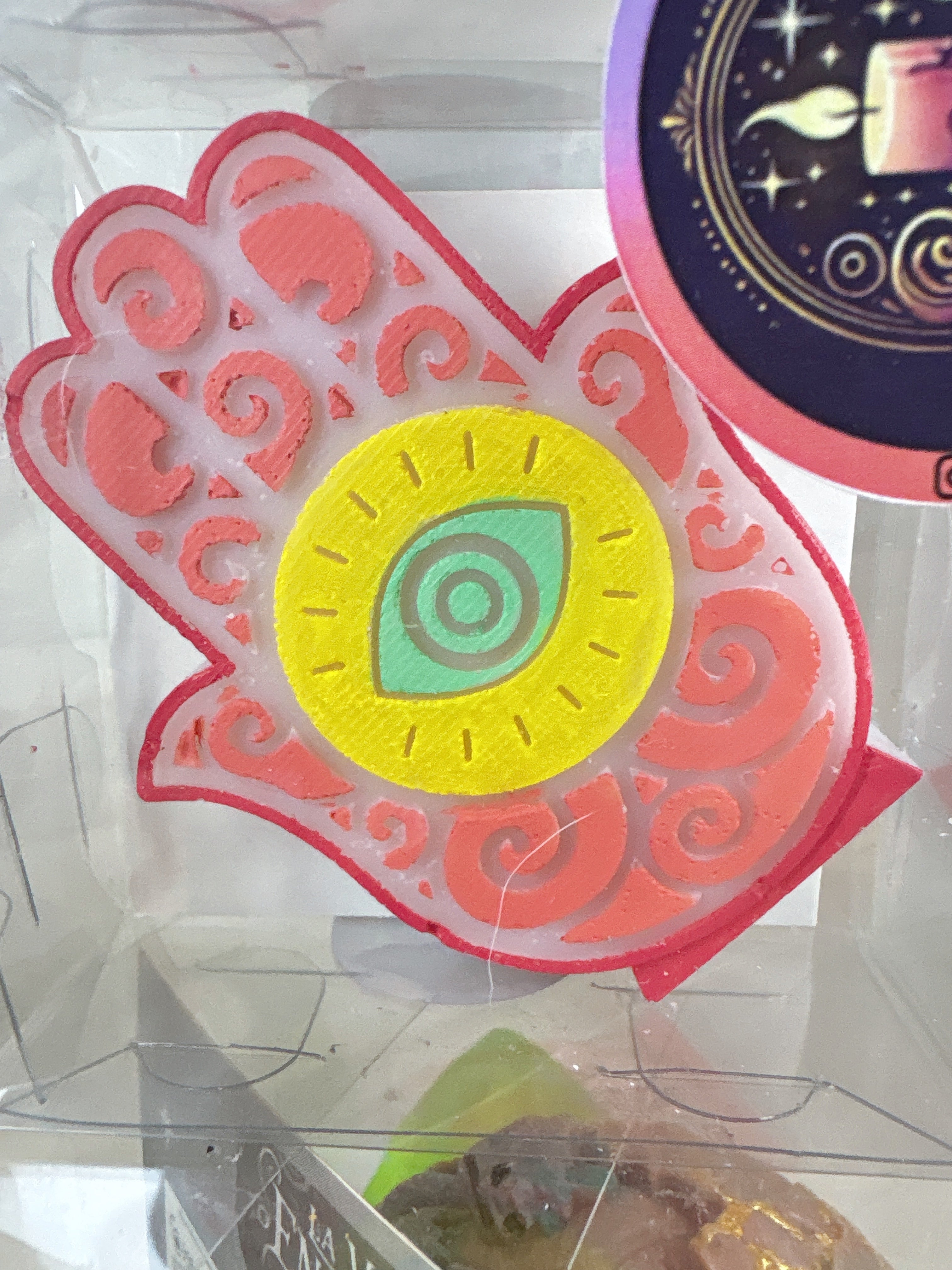 Velitas Mano de Fatima Chica – Caja de 10 piezas